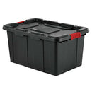 Sterilite 14669004 27 Gallon/102 Liter Industrial Tote 14669004 - Red - Brand New
