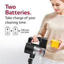LG CORDZERO CORDLESS VACUUM LIGHTWEIGHT POWERFUL A916BM - MATTE BLACK - Like New