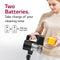 LG CORDZERO CORDLESS VACUUM LIGHTWEIGHT POWERFUL A916BM - MATTE BLACK - Like New