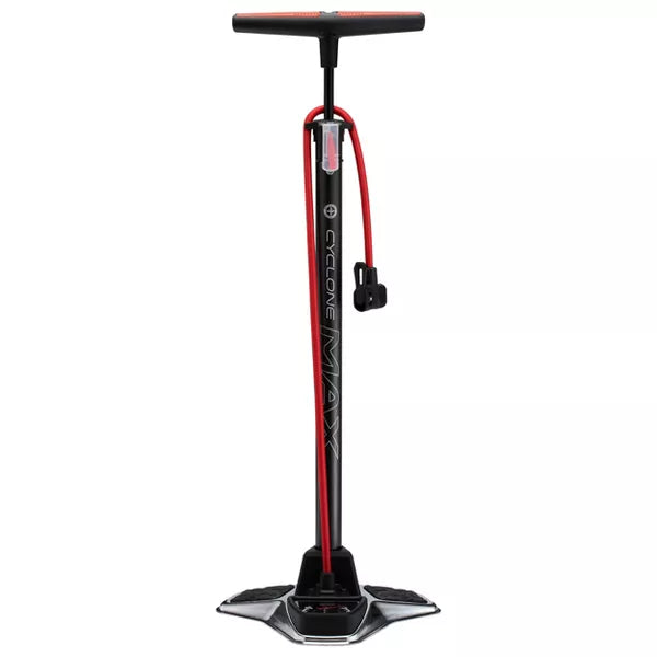 SCHWINN CYCLONE MAX FLOOR PUMP - GRAY - Like New