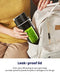 ELECHELF 12 OZ MATTE BLACK PORTABLE BLENDER, AUTO SHUT OFF, SINGLE SERVE - BLACK - Like New