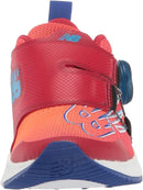 PTRVLRV3 New Balance Kid's Fuelcore Reveal V3 Boa Shoe, Flame/Red/Blue, 1 Wide New