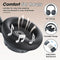 BERIBES Upgraded Hybrid Active Noise Cancelling Headphones with Transparent Like New