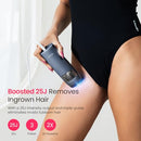 SALLOOT TRIPLE-PULSE IPL LASER HAIR REMOVAL 12CM² SAPPHIRE 37°F DT015 - NAVY - Like New