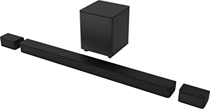 For Parts: Vizio 36" 5.1 Channel Home Theater Soundbar V51-H6-ACC MISSING COMPONENTS