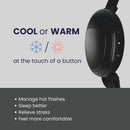 Embr Wave 2 Thermal Wristband, Warming and Cooling Rechargeable Bracelet - Black - Like New