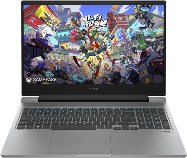 HP OMEN 16-AE0073 16.1″ FHD 144HZ, I7-14650HX 32GB 1TB SSD RTX 4060 WIN11 SILVER - Like New