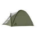 3OWL EVERGLADES 5 PERSON EASY SETUP HIKING CAMPING OUTDOORS BACKPACKING GREEN - Like New