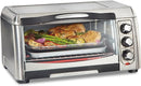 Hamilton Beach Air Fryer Countertop Toaster Oven HB-31323 - - Scratch & Dent
