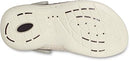 CROCS UNISEX LITERIDE 360 CLOGS - SIZE: WOMEN 7 - ELEPHANT/BLACK - Like New