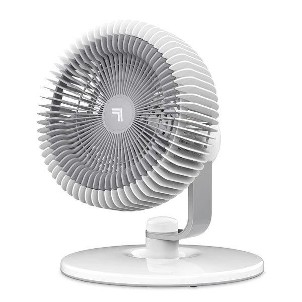 Sharper Image REFRESH 06 Whole Room Swivel Fan White FA1-0196-43 - Like New