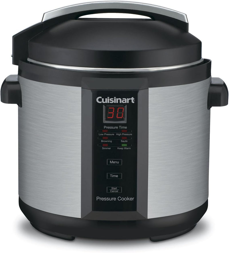 Cuisinart CPC-600 6 Quart 1000 Watt Electric Pressure Cooker - SILVER Like New