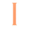 APPLE WATCH BAND SOLO LOOP 41MM, SIZE 9 - ORANGE SORBET - Like New