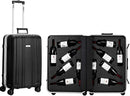 THE WINE SAVANT WINE SUITCASE FOR AIRPLANES 12 BOTTLE ALUMINUM WINE LUGGAGE - Brand New