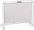FRANKLIN SPORTS 50" ALL PURPOSE STEEL GOAL - WHITE - Like New