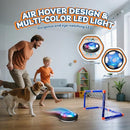 Nazano 3-in-1 Hover Soccer Ball, Kids Toddler Hockey Set with LED Lights - Like New