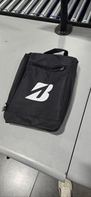 BRIDGESTONE TOUR GOLF SHOE BAG - BLACK - Brand New