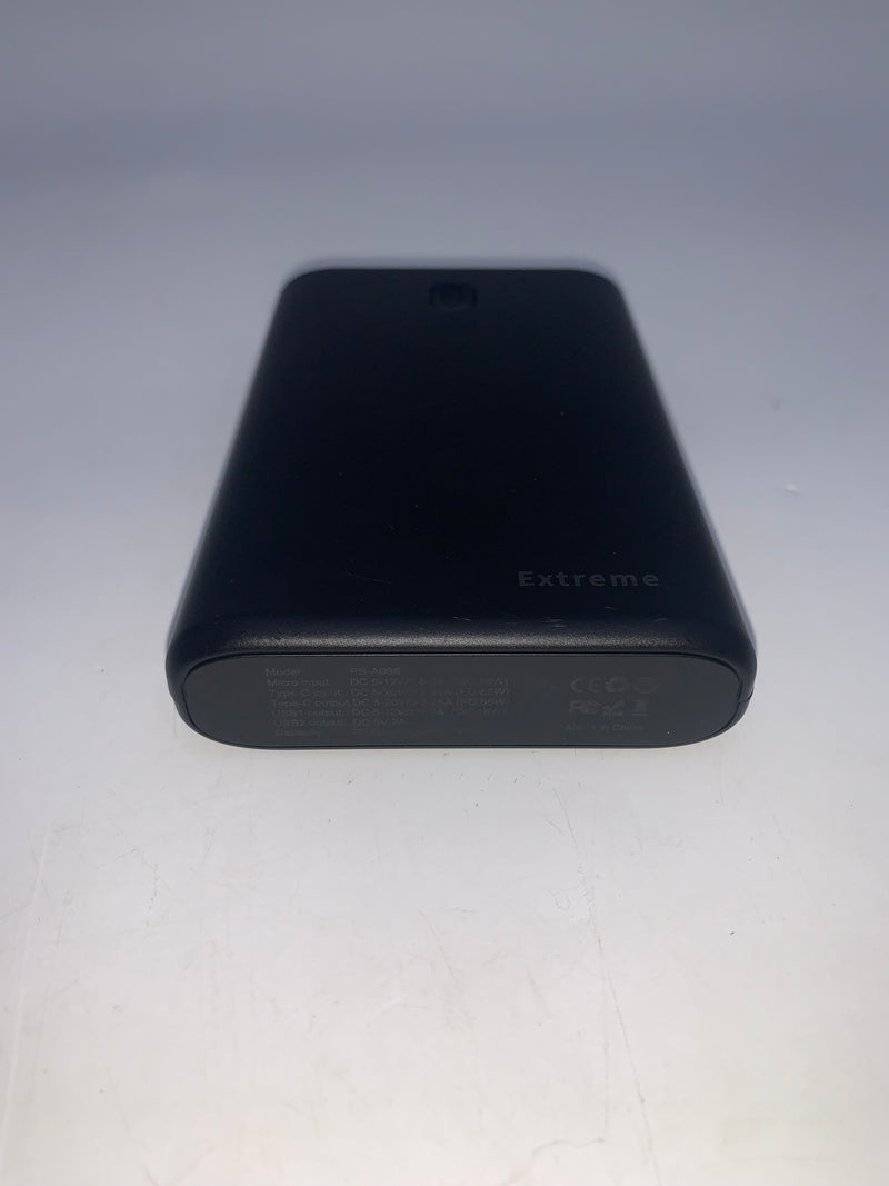 EXTREME PS-A086 POWER BANK PD 65W - BLACK - Like New
