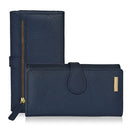ESTALON Leather Long Bifold Wallet for Women RFID Blocking 11 - Scratch & Dent