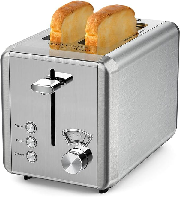 WHALL Toaster 6 Bread Shade Settings 1.5in Wide Slot KST022GU - - Scratch & Dent