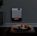 Heat Storm Deluxe Mounted Space Infrared Wall Heater - WHITE HS-1000-WX - Like New