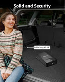 SOOWAY-450C GUN SAFE SMALL PISTOL SAFE BIOMETRIC GUN SAFE FOR HANDGUN - BLACK - Like New