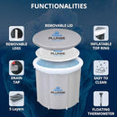 Plunge Doctor 30''H Ice Bath Tub Multiple Layered Portable Ice Bath Tub - Brand New