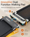 FUNRAY VERSATILE WALKING PAD TREADMILL WITH INCLINE 520A - GRAY - Like New