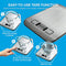 VONT MILO KITCHEN FOOD MEASUREMENT UNITS VNT-KSO1 - SILVER - Like New