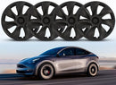 Tearnelna Model Y Wheel Covers 19" for Tesla Model Y - Matte Black - Brand New