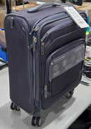 SAMSONITE 19 INCH CARRY-ON ASCENTRA SOFTSIDE LUGGAGE - SLATE - Like New