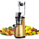 Slow Masticating Juicer ROVKA High Vitamins Nutrient Juice Extractor B08CXP45K3 - Brand New