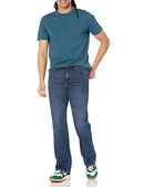 AMAZON ESSENTIALS MEN STRAIGHT-FIT BOOTCUT JEAN MEDIUM WASH 32W x 32L - Brand New