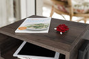 HOMEKOKO Nightstand, Set of 2 Stackable End Table, Metal Frame - B08Z3Y7VXW - Brand New