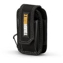 TOUGHBUILT TB-33C - Phone Pouch, Durable Fabric & Security Flap - BLACK/YELLOW - Like New