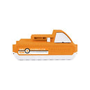 SUN JOE SNOW JOE 24-VOLT LITHIUM-ION BATTERY - ORANGE/ WHITE - Like New