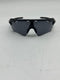 OAKLEY MEN'S OO9208 RADAR EV RECTANGULAR SUNGLASSES - Black Frame/ Black lenses - Like New
