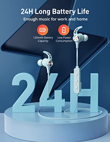 HSOIPN Wireless Headphones Bluetooth 5.2 Stereo aptX Wireless Earbuds ET-BH032 - Like New