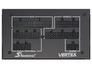 SEASONIC VERTEX PX-1000 1000W PLATINUM FULLY MODULAR ATX 3.0 POWER SUPPLY TEXT - Like New