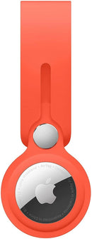 APPLE AIRTAG LOOP - ELECTRIC ORANGE - Like New