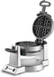 Cuisinart Maker Waffle-Iron Double Stainless Steel WAF-F20 - SILVER - Like New