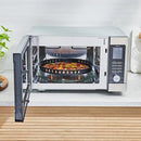 PANASONIC NN-CD66NS 1.3 CU. FT. COUNTERTOP INVERTER MICROWAVE MULTI-OVEN - SS - Like New