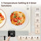 Silicone Electric Warming Tray for Food, Foldable Roll up Food Warmers - Like New