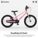 RoyalBaby Astro Magnesium EZ-Shark Ultra-Light Kids Bike Lightweight - Like New