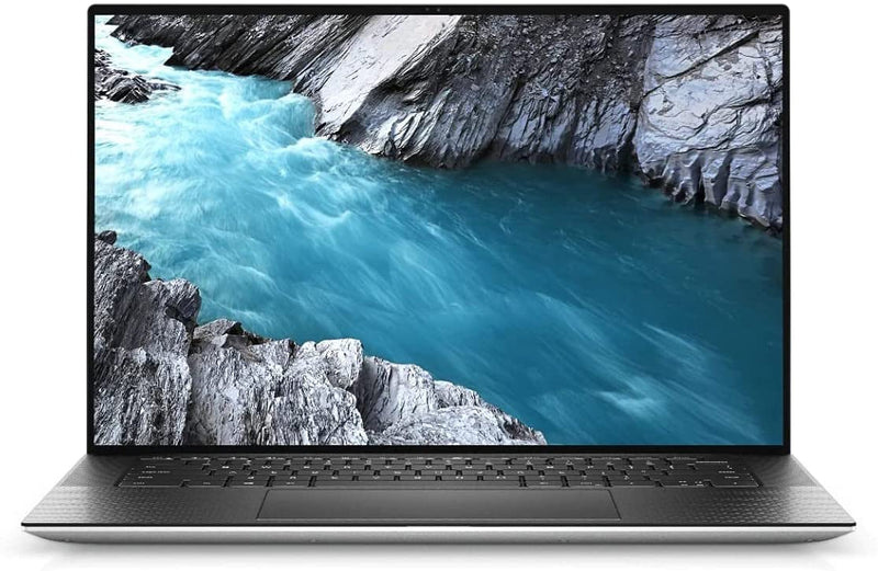 DELL XPS 15 9500 15.6 FHD+ i7-10750H 16GB 256GB SSD GTX 1650Ti - SILVER - Like New