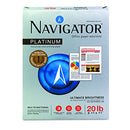 Navigator NPL11205R Platinum Paper, 99 Brightness, 20lb, 8-1/2 x 11, White - Brand New