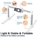 BIFINE TABLET STAND FOR BED AND SOFA LAYING DOWN, 360 ROTATING PF-203 - WHITE - Like New