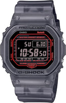 Casio G-Shock Mens G-Shock DWB5600G-1 DW-B5600G-1ER One Size - Clear Black - Like New