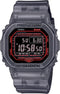 Casio G-Shock Mens G-Shock DWB5600G-1 DW-B5600G-1ER One Size - Clear Black Like New