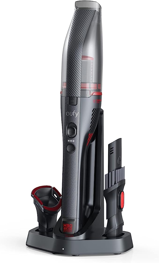 Eufy by Anker HomeVac H30 Venture Cordless Vacuum T2522111 - BLACK - Brand New